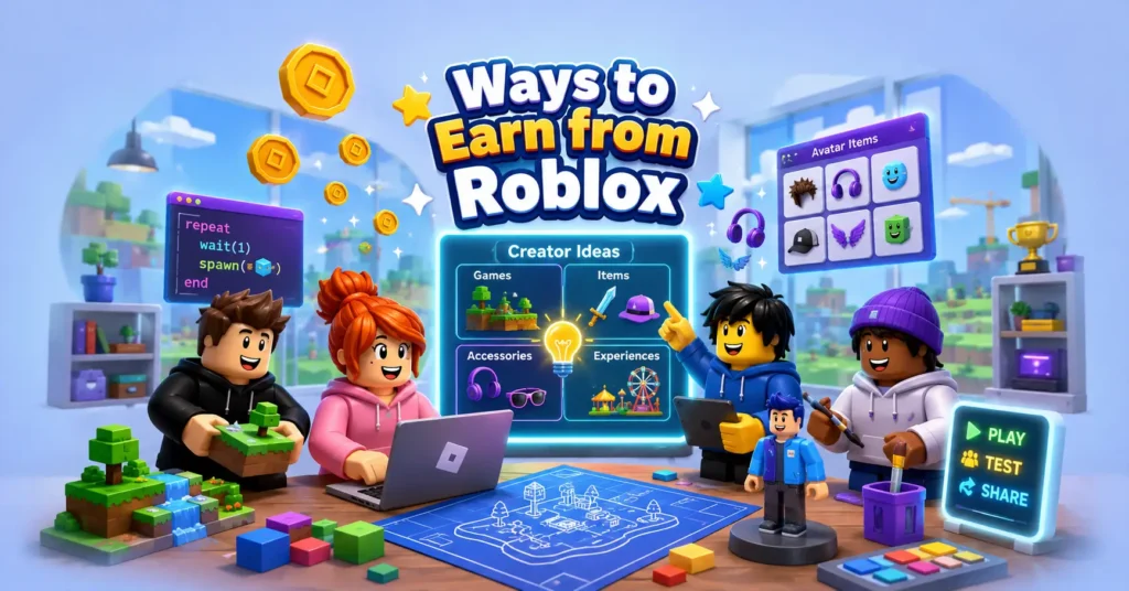earn from robox
