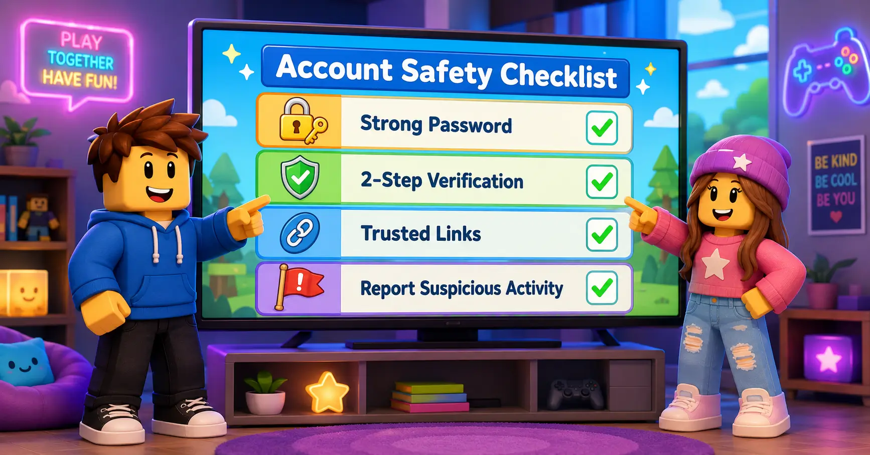 keep account protected