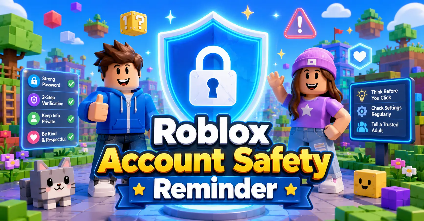 roblox account safety reminder