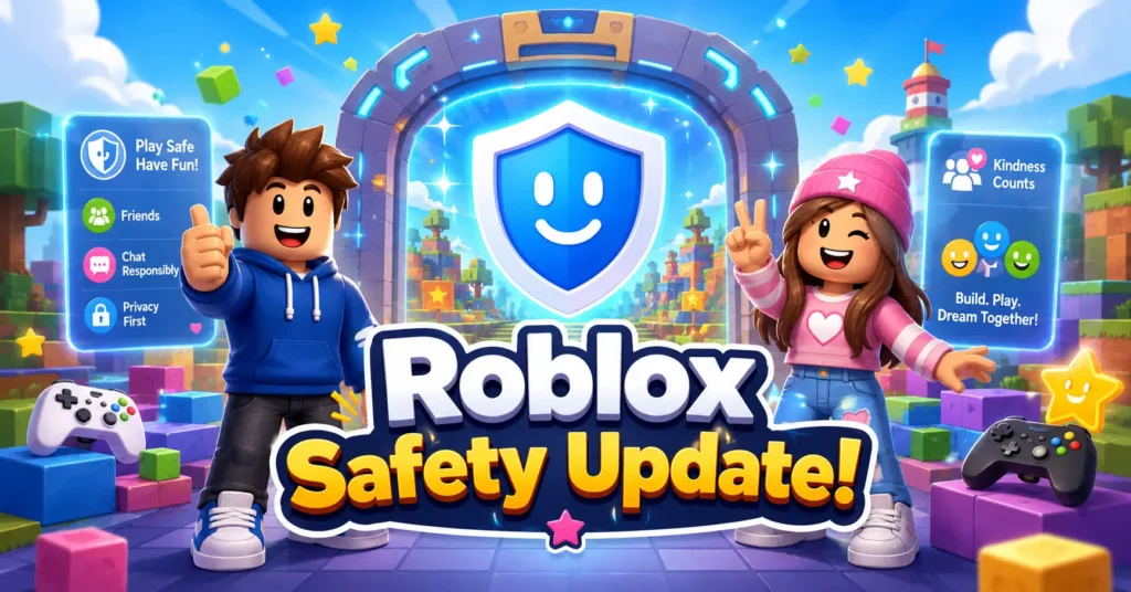 roblox safety update