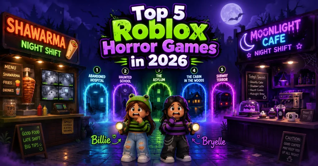 scary roblox games