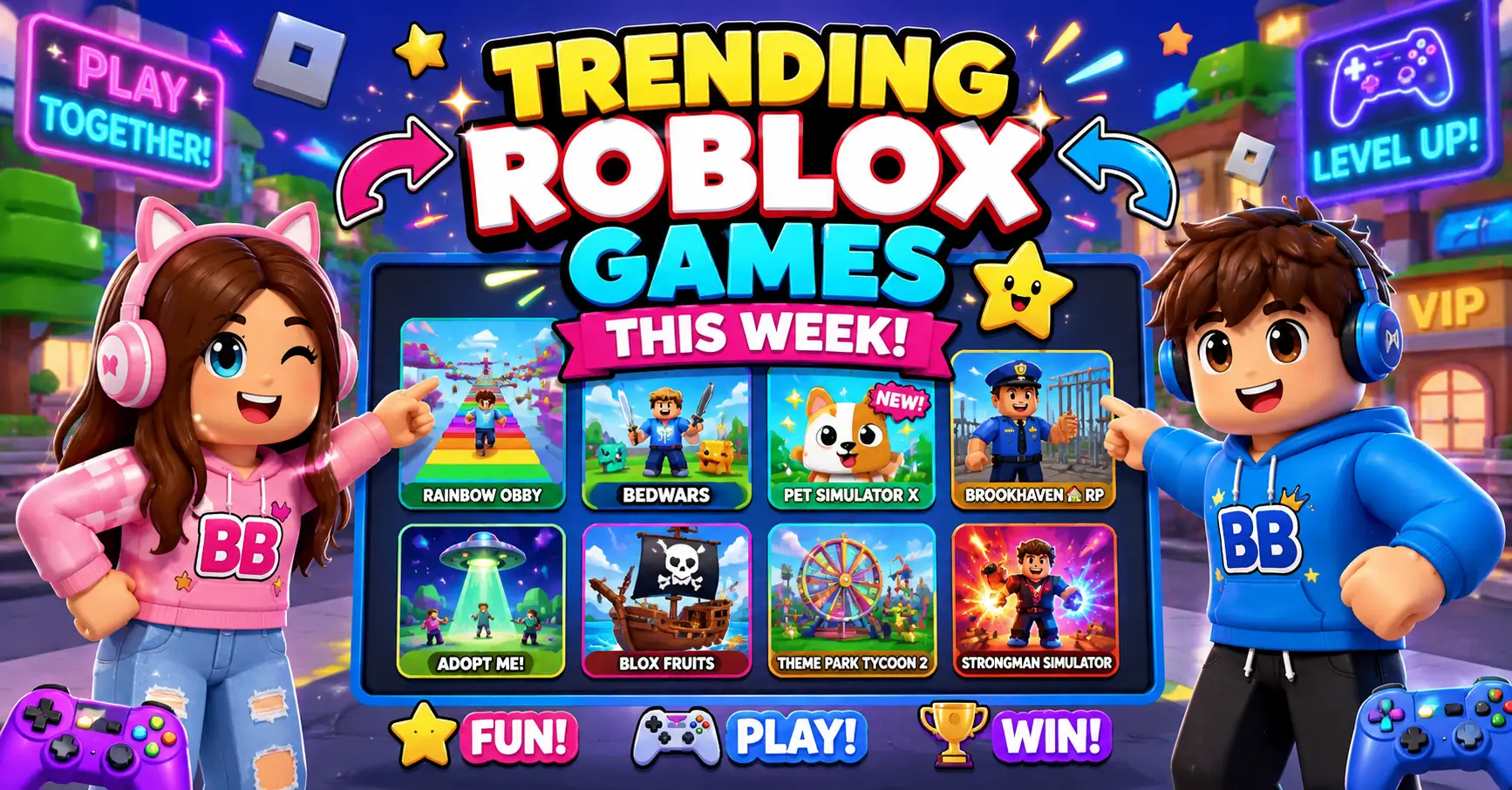 trending roblox games